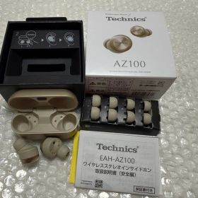 【ほぼ未使用】Technics ワイヤレスイヤホン EAH-AZ100