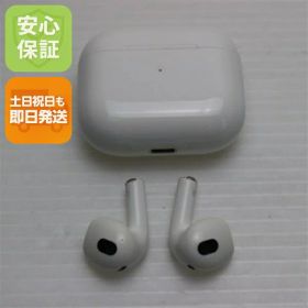 【中古】安心保証 良品中古 AirPods 第3世代 中古土日祝発送OK