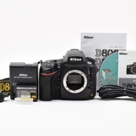 ★美品★ ★ショット数22957回★ ニコン Nikon D800E ボディ 元箱 充電器付き ARYM7110 #505