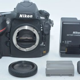 1376★美品・ショット数11587回★Nikon デジタル一眼レフカメラ D800E ボディ