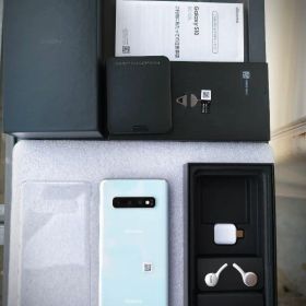 Samsung Galaxy S10 SC-03L 本体
