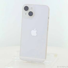 ソフマップ 〔中古品〕 iPhone14 128GB スターライト MPUQ3J／A SIMフリー【251】