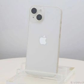 ソフマップ 〔中古品〕 iPhone14 128GB スターライト MPUQ3J／A SIMフリー【258】