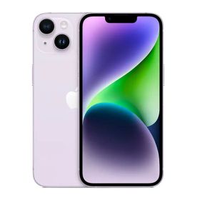 バッテリー新品交換済 iPhone14 128GB パープル Aランク SIMフリー 本体 スマホ アイフォン アップル ip14mtm2248a