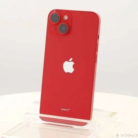 ソフマップ 〔中古品〕 iPhone14 128GB プロダクトレッド MPV93J／A SIMフリー【305】