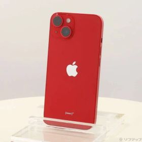 ソフマップ 〔中古品〕 iPhone14 128GB プロダクトレッド MPV93J／A SIMフリー【258】