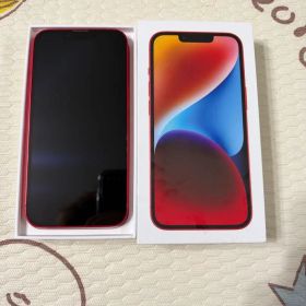Apple iPhone 14 本体 レッド