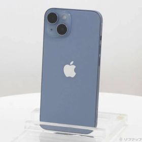 ソフマップ 〔中古品〕 iPhone14 128GB ブルー MPVJ3J／A SIMフリー【295】