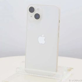 ソフマップ 〔中古品〕 iPhone14 256GB スターライト MPW33J／A SIMフリー【305】