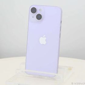 ソフマップ 〔中古品〕 iPhone14 256GB パープル MPW93J／A SIMフリー【258】
