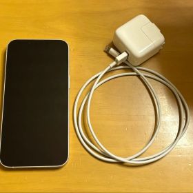 Apple iPhone 14 ホワイト 128GB 本体 充電器付き