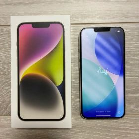 Apple iPhone14 128GB SIMフリー スターライト 付属品有り