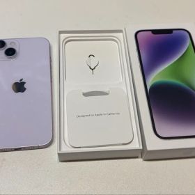 iPhone 14 パープル 256GB SIMフリー