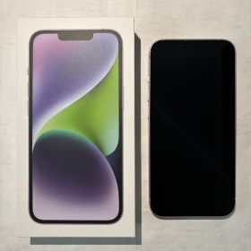 【美品】iPhone 14 256GB パープル SIMフリー