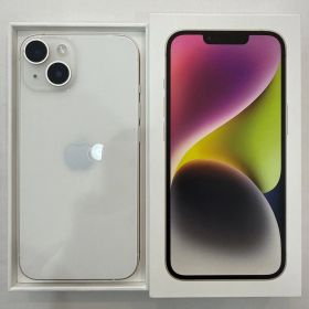美品 iPhone14 128GB スターライト SIMフリー