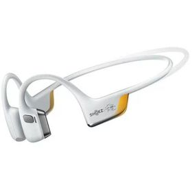 【納期約3週間】【お一人様1点まで】SHOKZ SKZ-EP-000049 ワイヤレス 骨伝導イヤホン IP55 最大12時間 USB-C OpenRun Pro2 Mini 大迫傑モデル ホワイト系