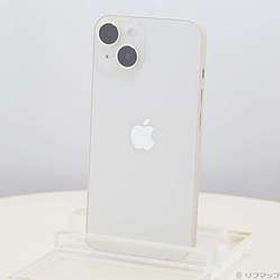iPhone14 256GB スターライト MPW33J／A SIMフリー