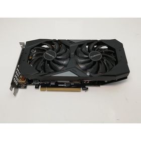 【中古】GIGABYTE GeForce GTX 1660 SUPER OC 6G（GV-N166SOC-6GD） GTX1660Super/6GB(GDDR6)/PCI-E【秋葉3号】保証期間１週間