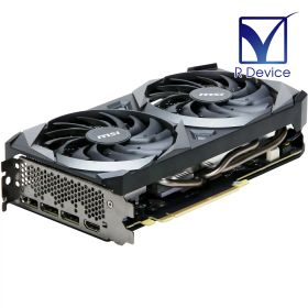 MSI GeForce RTX 3060 Ti 8GB GDDR6 DisplayPort *3/HDMI *1 PCI Express 4.0 x16 GeForce RTX 3060 Ti VENTUS 2X【中古グラフィックボード】