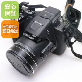 超美品 COOLPIX P610 ブラック 即日発送 コンデジ Nikon 本体 土日祝発送OK