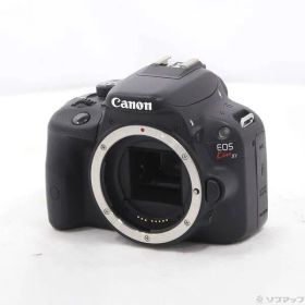 ソフマップ 〔中古品〕 EOS Kiss X7 ボディ ブラック【258】