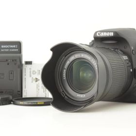 Canon キヤノンEOS Kiss X7i w/ EF-S 18-55mm F3.5-5.6 IS STM デジタル一眼レフカメラ EF-TN-JP2956