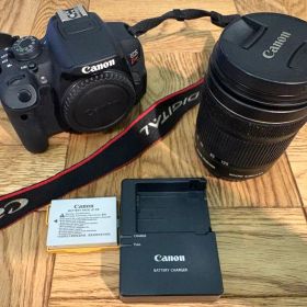 EOS Kiss X7i デジタル一眼レフカメラ 一式