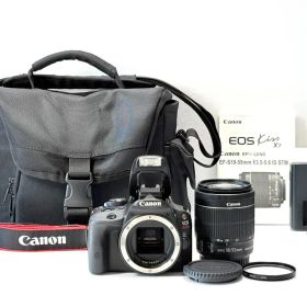 【美品】Canon EOS Kiss X7 レンズキット EF-S 18-55