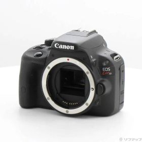 ソフマップ 〔中古品〕 EOS Kiss X7 ボディ ブラック【258】