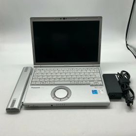 【10/4(日)20時〜全品ポイント10倍！要エントリー】ノートPC CF-SV1RFLVS シルバー【中古】