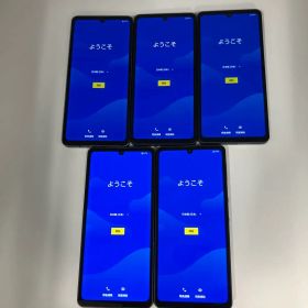 AQUOS sense6s SHG07 au本体 5台セット