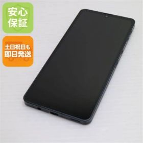 中古 AQUOS sense6s SHG07 ブラック スマホ 土日祝発送OK