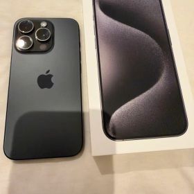 Apple iPhone 15 Pro 256gb ブラック simフリー