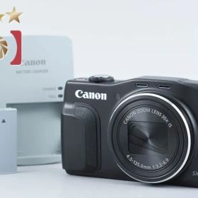 【中古】Canon キヤノン PowerShot SX700 HS ブラック コンパクトデジタルカメラ