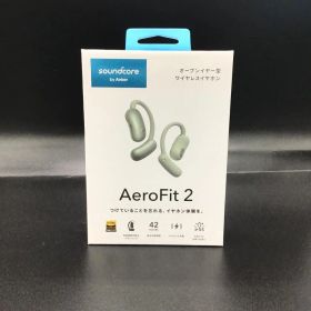 Soundcore AeroFit 2 グリーン ワイヤレスイヤホンTU-067