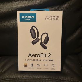 保証書付 Soundcore AeroFit2 Anker ブラック