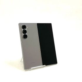 【最速発送】 Galaxy Z Fold6 256GB シルバー系 au SIMフリー SCG28 白ロム【難有】