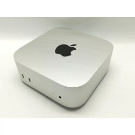 【中古】Apple Mac mini M4(CPU:10C/GPU:10C) 16GB/256GB シルバー MU9D3J/A (M4・2024)【秋葉4号】保証期間1ヶ月【ランクA】