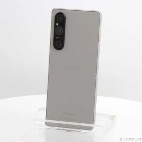 ソフマップ 〔中古品〕 Xperia 1 V 256GB プラチナシルバー SO-51D docomo SIMフリー【348】