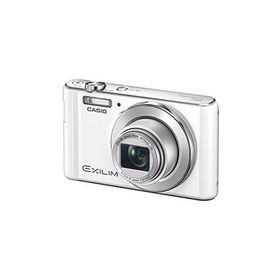 CASIO デジタルカメラ EXILIM EX-ZS190WE 広角24mm 光学12倍ズーム プレミアムオート 1610万画素 ホワイト