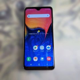 Galaxy A20 ホワイト
