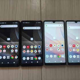 スマートフォン 本体 Xperia Ace II SO-41B SONY 4台