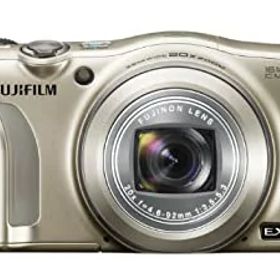 【中古】【39shop】FUJIFILM★デジタルカメラ FinePix F800EXR 光学20倍 シャンパンゴールド F FX-F800EXR G（良い）