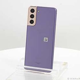 〔中古品（難あり）〕 Galaxy S21 5G 256GB ファントムバイオレット SC-51B docomoロック解除SIMフリー〔中古品（難あり）〕 Galaxy S21 5G 256GB ファントムバイオレット SC-51B docomoロック解除SIMフリー