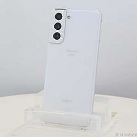 〔中古品〕 Galaxy S21 5G 256GB ファントムホワイト SC-51B docomoロック解除SIMフリー ［6.2インチ有機EL／Snapdragon 888／RAM:8GB／ナノSIM］〔中古品〕 Galaxy S21 5G 256GB ファントムホワイト SC-51B docomoロック解除SIMフリー ［6.2インチ有機EL／Snapdragon 888／RAM:8GB／ナノSIM］