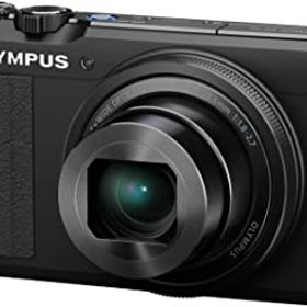 【中古】【39shop】OLYMPUS★デジタルカメラ STYLUS XZ-10 1200万画素 裏面照射型CMOS F1.8-2.7レンズ ブラック XZ-10 BLK（良い）