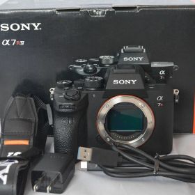 12155ショット！美品 ★ ソニー SONY α7RM4 ボディ ILCE-7RM4