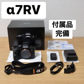 【美品】SONY α7RV シャッター回数29,322