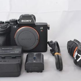 2945ショット！新品級 ★ SONY α7RV ブラック ILCE-7RM5 フルサイズ ミラーレス一眼カメラ