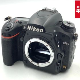 【中古】 【並品】 ニコン D750 ボディ 【デジタル一眼レフ】 【6ヶ月保証】